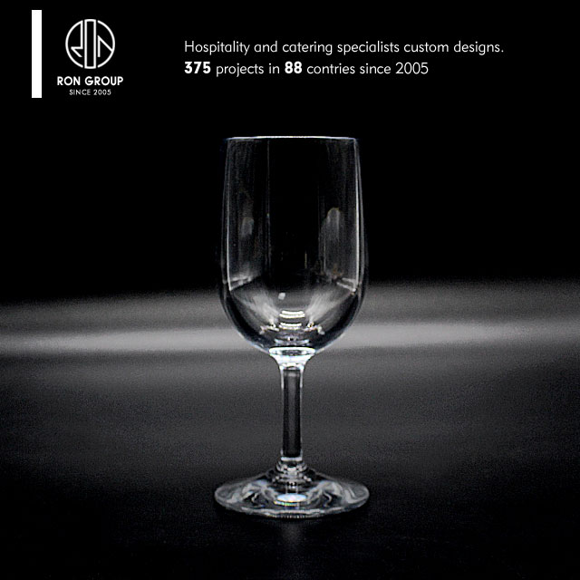 Foshan restaurant supplier 250ml unbreakable plastic wine glass