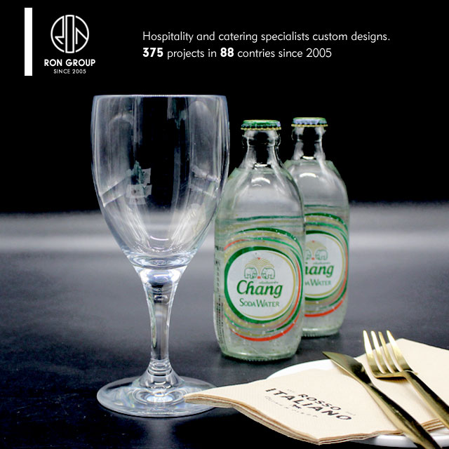 Custom logo restaurant unbreakable reusable 12oz wine plastic cup