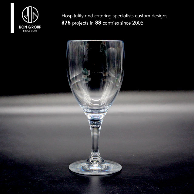 Custom logo restaurant unbreakable reusable 12oz wine plastic cup