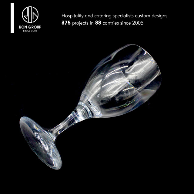 Custom logo restaurant unbreakable reusable 12oz wine plastic cup