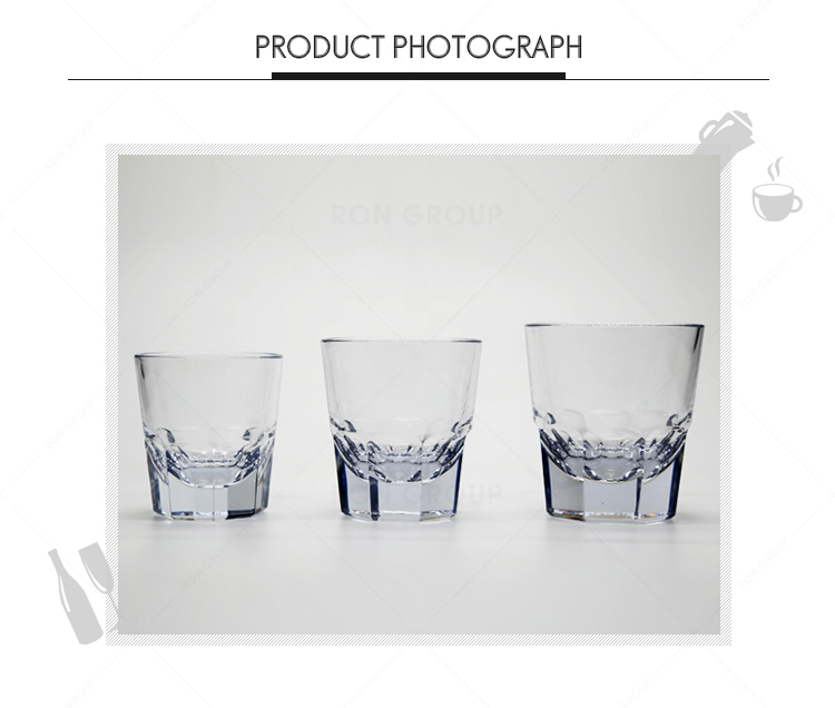 Hot selling restaurant 145ml plastic mini beer mug shot glass