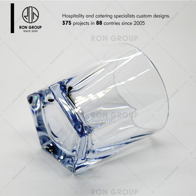 Bar restaurant supplier food grade reusable rock whiskey plastic cup