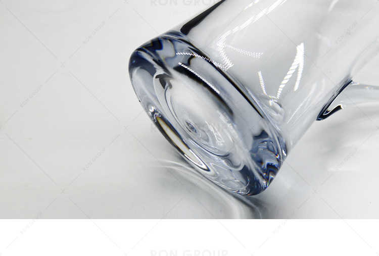 Restaurant hotel heat resistant 1.8L plastic water pitcher with handle