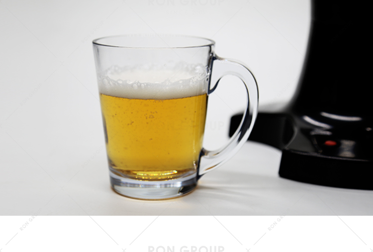 415ml food grade durable polycarbonate german beer mug with handle