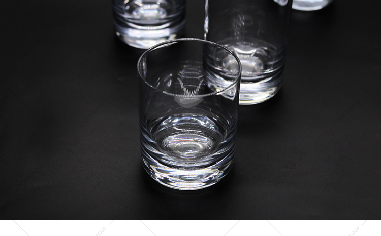 Food grade restaurant drinkware 12oz milkshake plastic cup