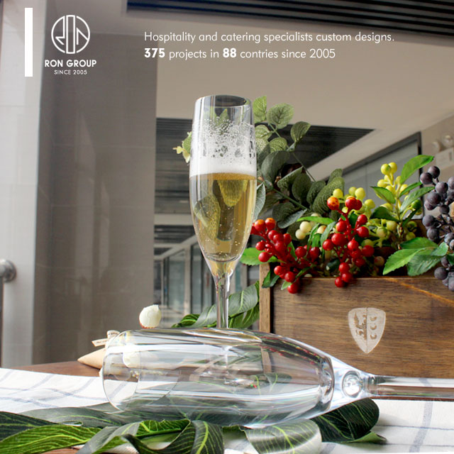 Dishwasher safe hotel 170ml champagne plastic cup for sale