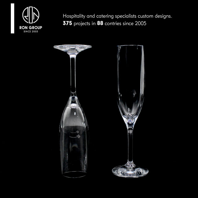 Dishwasher safe hotel 170ml champagne plastic cup for sale