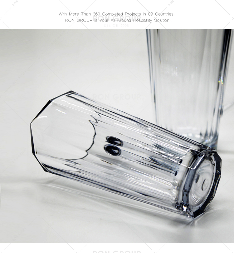 Restaurant supplier wholesale new design 1 Liter clear plastic beer pitcher