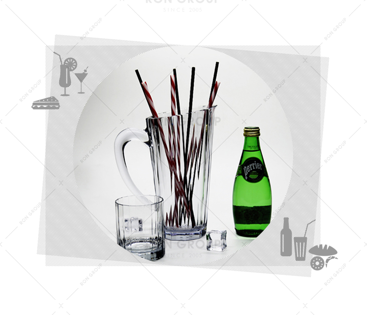 Restaurant supplier wholesale new design 1 Liter clear plastic beer pitcher