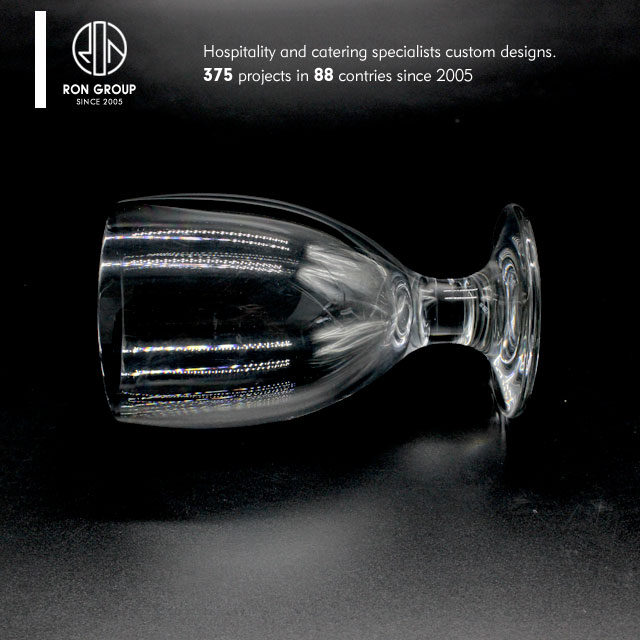 Foshan promotional restaurant food grade plastic water goblet