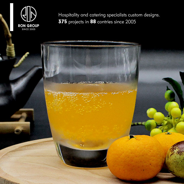 Food grade restaurant reusable 6oz clear plastic water cup