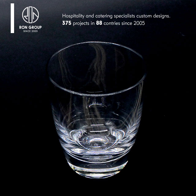Food grade restaurant reusable 6oz clear plastic water cup