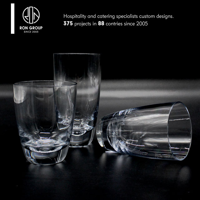 Food grade restaurant reusable 6oz clear plastic water cup