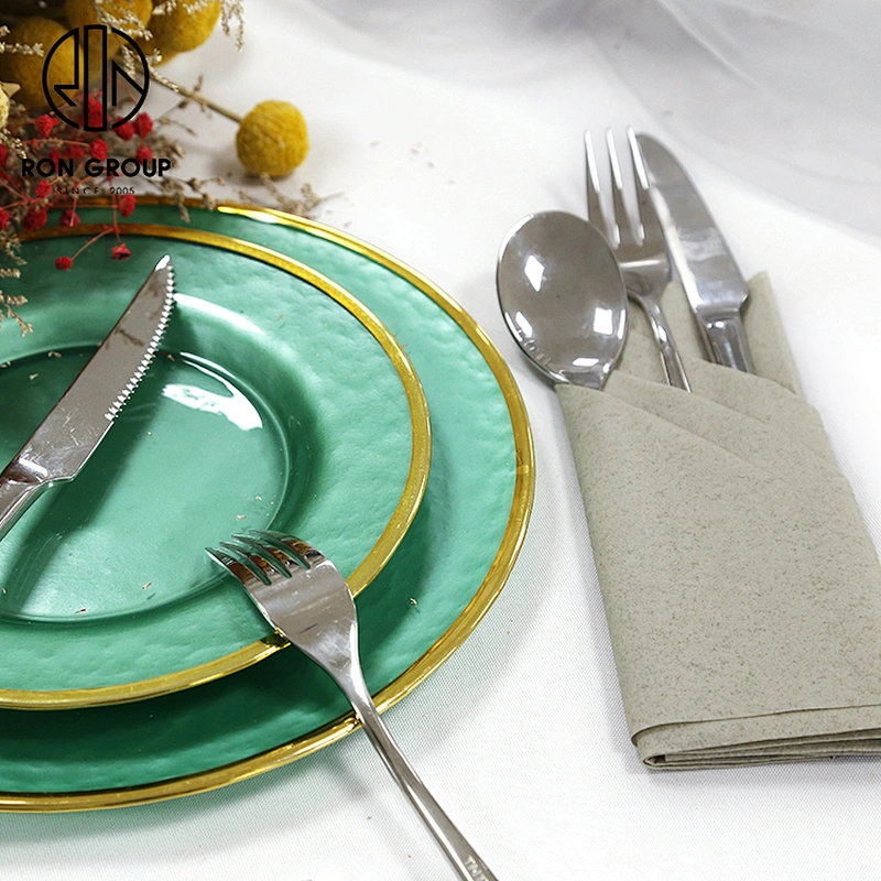 Wholesale High Quality Stainless Steel Silver Color Restaurant Cutlery Set