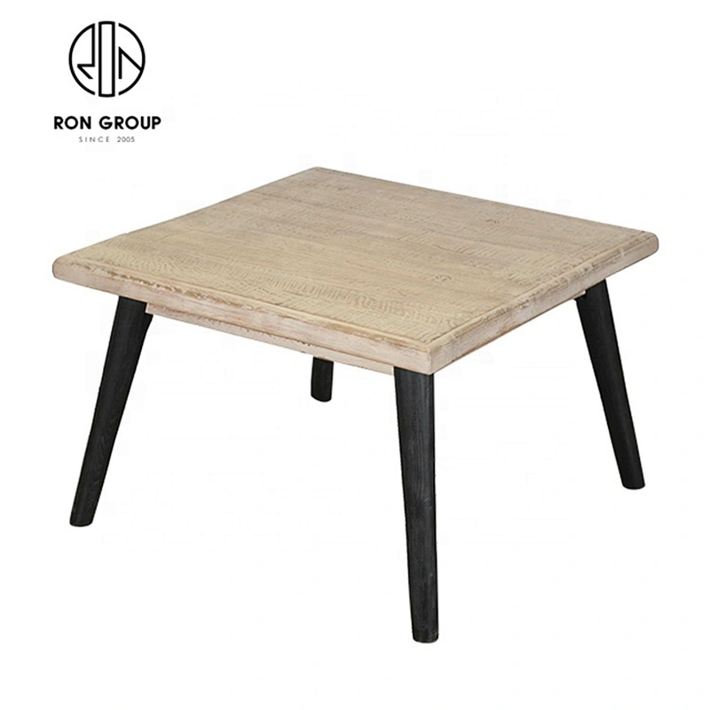 Customized Hot Selling Restaurant Modern Square Wooden Table