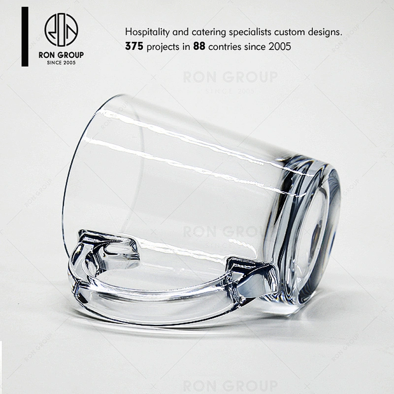 415ml food grade durable polycarbonate german beer mug with handle