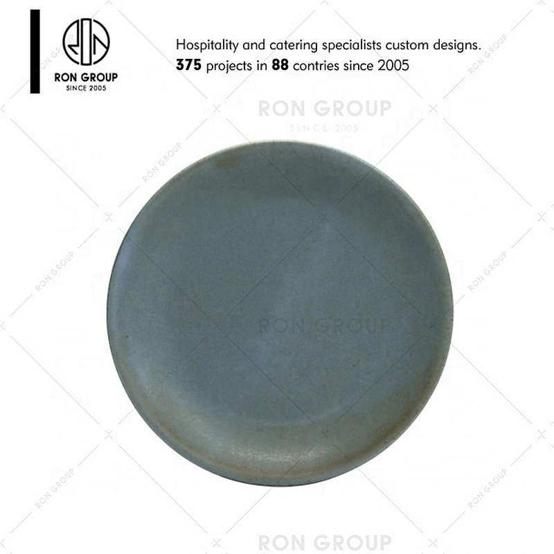 Customized Anti-Fall Restaurant Homeware Ceramic Dinner Plate