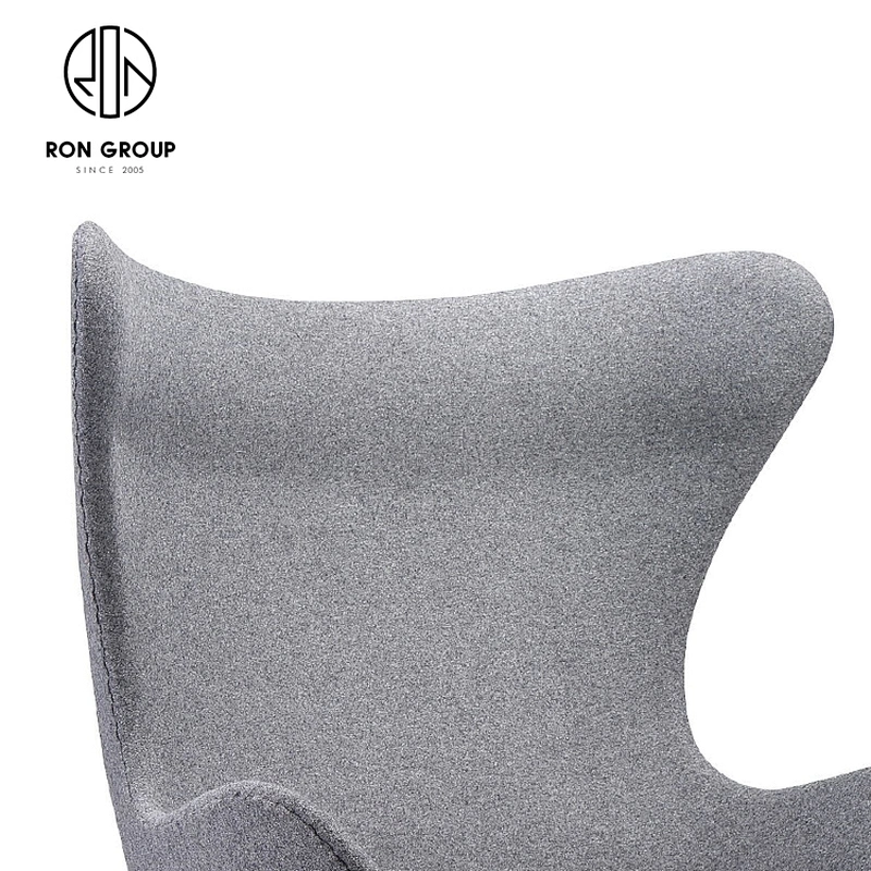 Home Furniture Wholesale Modern Living Room Leather Lint High Density Foam Luxury Leisure Chair