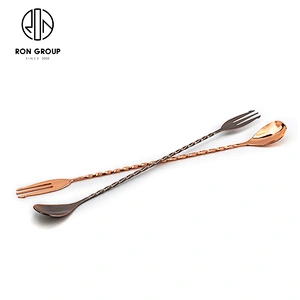 Reusable Small Paddles Stainless Steel Coffee Beverage Stirrers Stir Mixing Metal Swizzle Stick Cocktail