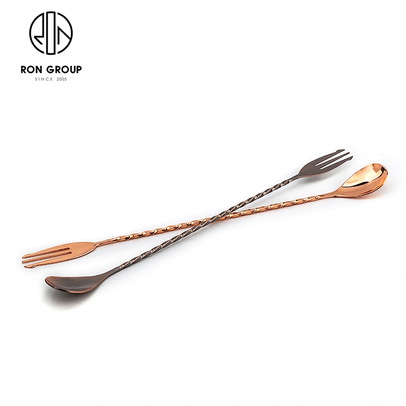 Reusable Small Paddles Stainless Steel Coffee Beverage Stirrers Stir Mixing Metal Swizzle Stick Cocktail