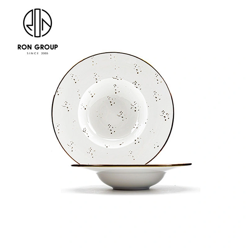 Wholesale Round Porcelain Dinner Plates For Restaurant
