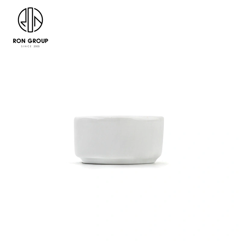 Porcelain Sushi Soy Sauce Vinegar Dish For Kitchen Restaurant