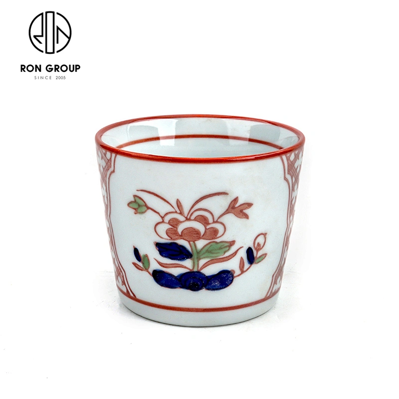 Wholesale Restaurant Dinnerware Custom Coffee Ceramic Tea Cup Without Handle