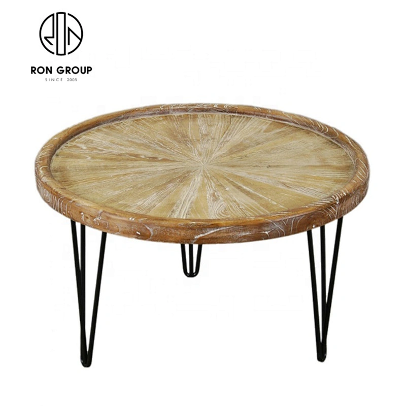 2020 New Good Quality Restaurant Durable Dining Round Table