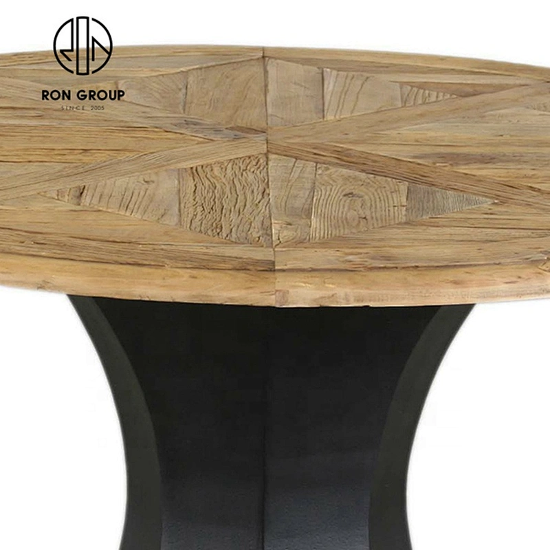 High Quality Durable Fashion Modern Wooden Dining Round Table