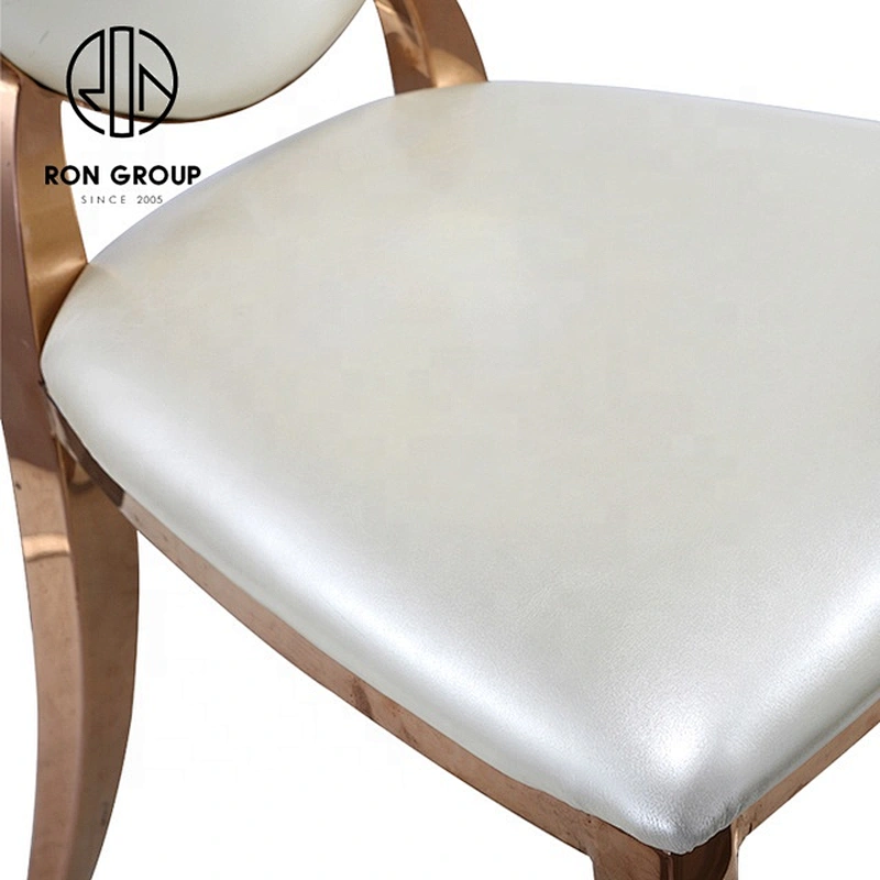 Good Quality Luxury Hotel Dining Stainless Steel Chair