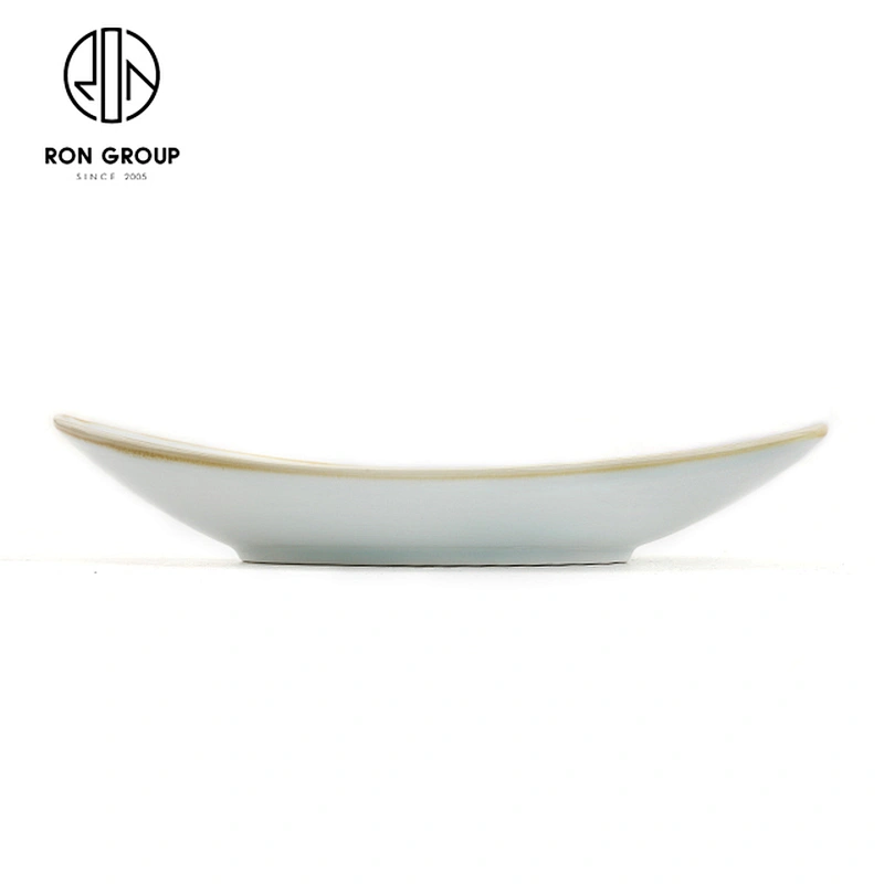 Hot Sale Italian Restaurant Catering Random Cyan Created Dinner Olive Plate