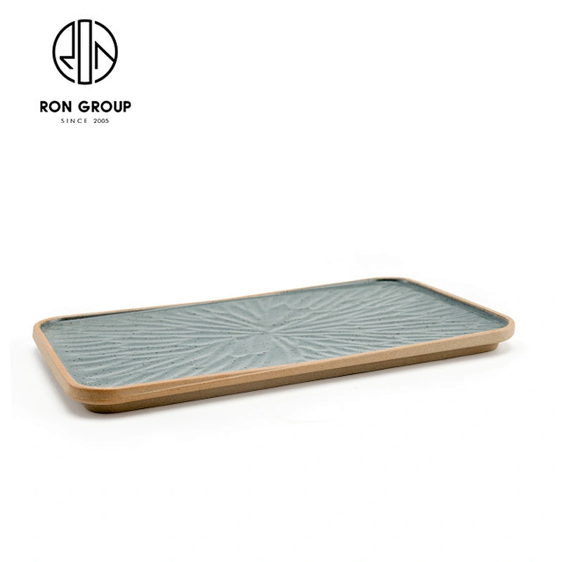 Customized Eco Friendly Easy To Clean 10 12 14 Inch Square Plate