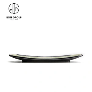 Wholesale Beautifully Creative Special Oval Strip Plate