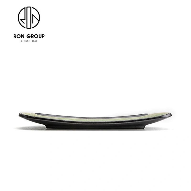 Wholesale Beautifully Creative Special Oval Strip Plate