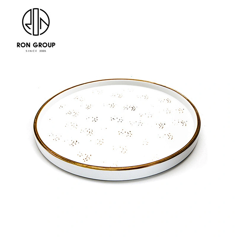 Wholesale Good Quality Restaurant White Ceramic Dinner Plate Dish Set