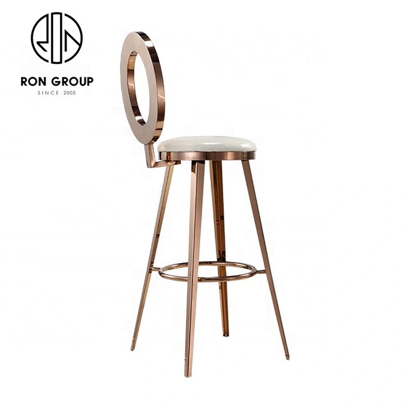 Durable Restaurant Wedding Banquet Chair Gold Chair