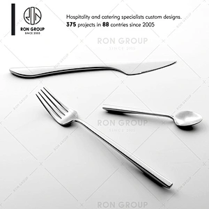 Wholesale Restaurant Stainless Steel Dessert Spoon Coffee Spoon