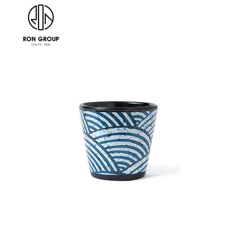 Japanese Ceramic Double Lattice Square Plate