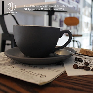 Wholesale Restaurant Reusable Tea Milk Ceramic Custom Coffee Mug