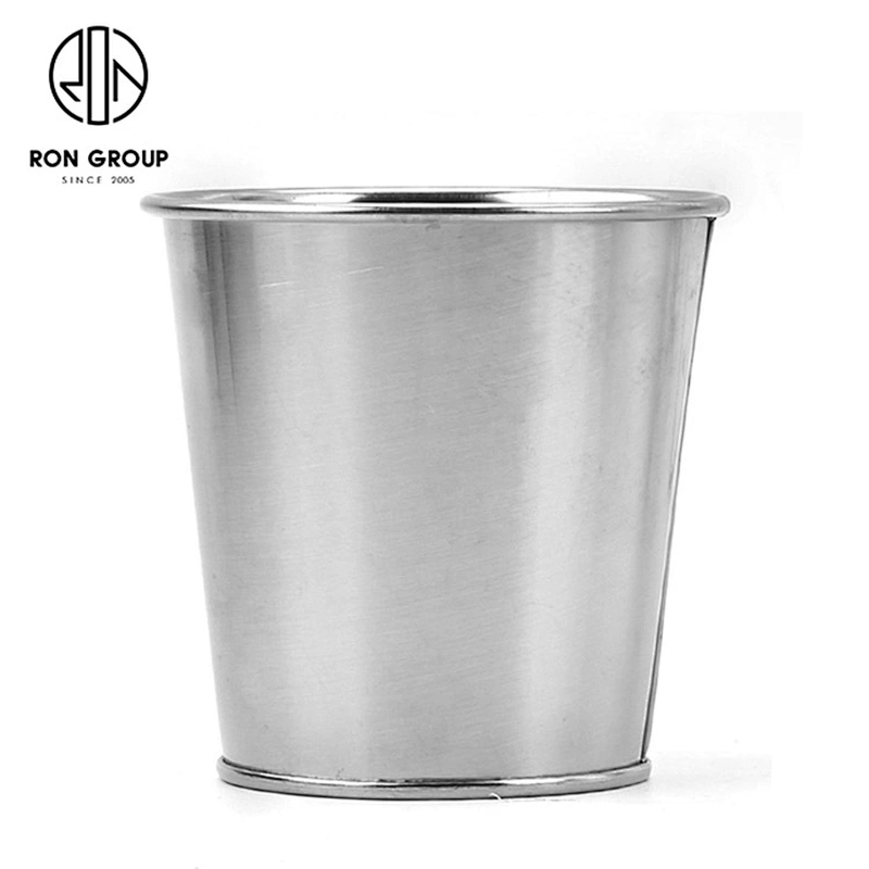 Food Grade Mini Kitchen Stainless Steel French Fries Bucket