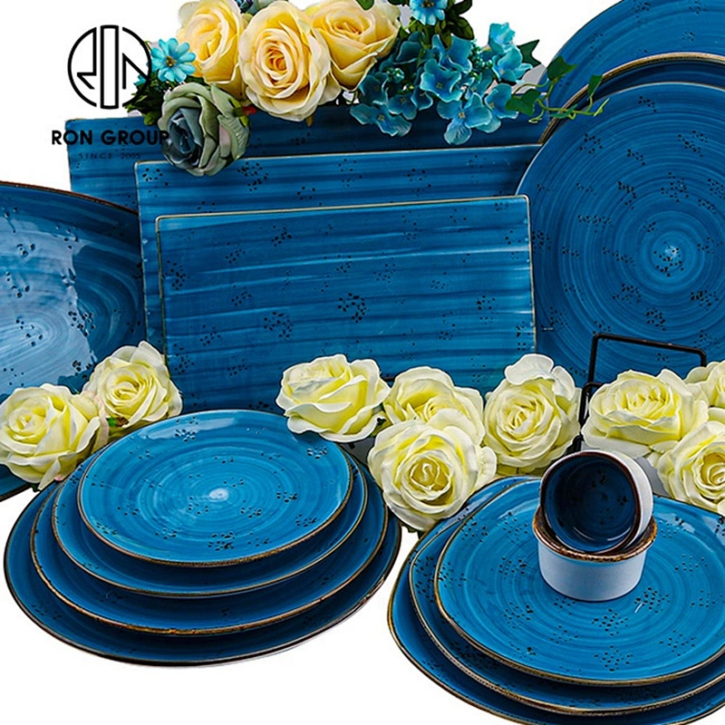 High Quality Portable Easy To Clean Round Cheap Plates For Restaurant