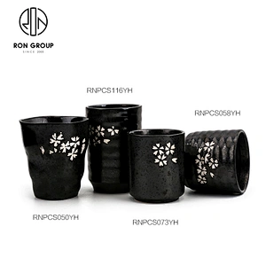 Hot Selling Customized Ceramic Coffee Cups For Wedding Restaurant