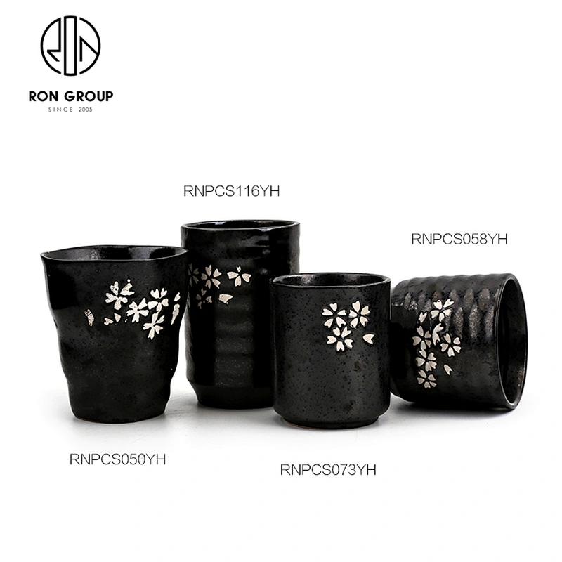 Hot Selling Customized Ceramic Coffee Cups For Wedding Restaurant
