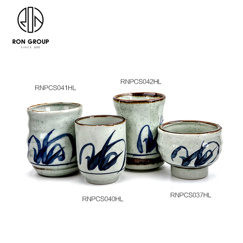 Wholesale Creative Ceramic Mug Drinkware Japanese Porcelain Tea Cups