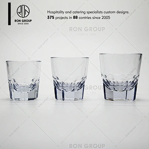 Hot selling restaurant 145ml plastic mini beer mug shot glass