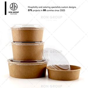 Food Grade Custom Paper Box for Restaurant Hotel Cafe