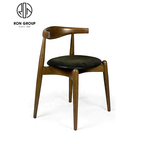 Wholesale Style Wooden Comfortable Dining Modern Chair