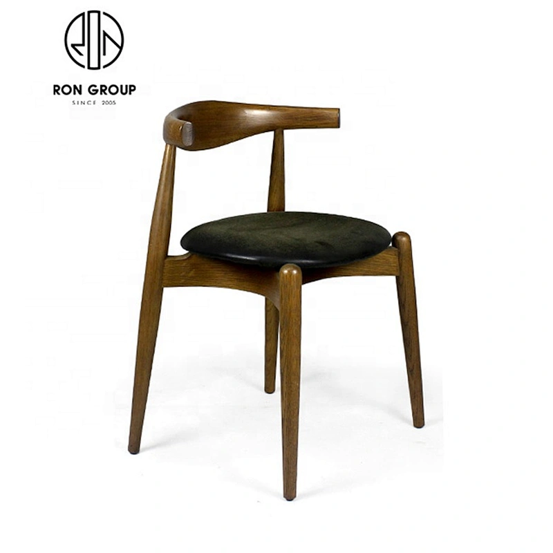 Wholesale Style Wooden Comfortable Dining Modern Chair