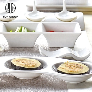 Upscale Western Restaurant Dedicated Round Ceramic Soup Bowl