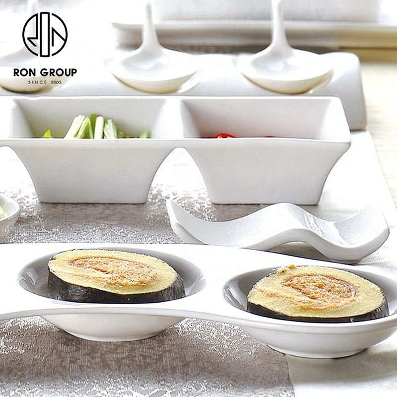 Upscale Western Restaurant Dedicated Round Ceramic Soup Bowl